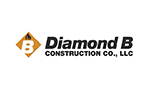 Diamond B Construction logo